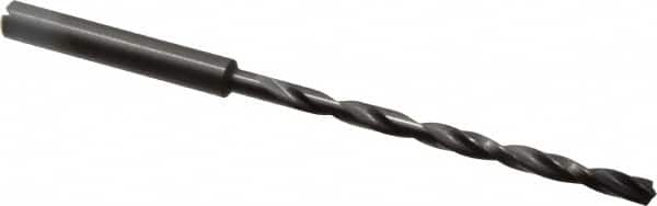 Guhring - 3.8mm 140° 2-Flute Solid Carbide Extra Length Drill Bit - USA Tool & Supply