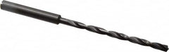 Guhring - 3.8mm 140° 2-Flute Solid Carbide Extra Length Drill Bit - USA Tool & Supply