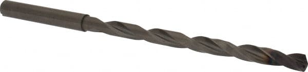 Guhring - 13/64" 140° 2-Flute Solid Carbide Extra Length Drill Bit - USA Tool & Supply