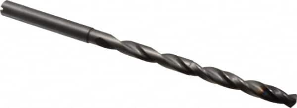 Guhring - 7/32" 140° 2-Flute Solid Carbide Extra Length Drill Bit - USA Tool & Supply