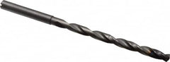 Guhring - 7/32" 140° 2-Flute Solid Carbide Extra Length Drill Bit - USA Tool & Supply