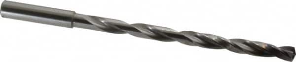 Guhring - 21/64" 140° 2-Flute Solid Carbide Extra Length Drill Bit - USA Tool & Supply
