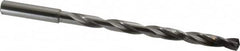 Guhring - 21/64" 140° 2-Flute Solid Carbide Extra Length Drill Bit - USA Tool & Supply
