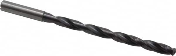Guhring - 23/64" 140° 2-Flute Solid Carbide Extra Length Drill Bit - USA Tool & Supply