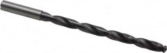 Guhring - 23/64" 140° 2-Flute Solid Carbide Extra Length Drill Bit - USA Tool & Supply