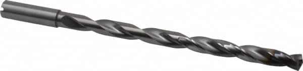 Guhring - 31/64" 140° 2-Flute Solid Carbide Extra Length Drill Bit - USA Tool & Supply