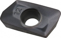 Kennametal - EC1012 LD Grade KC522M Carbide Milling Insert - TiAlN Finish, 0.148" Thick, 1.2mm Corner Radius - USA Tool & Supply