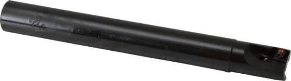 Kennametal - 3/4" Cut Diam, 0.398" Max Depth of Cut, 3/4" Shank Diam, 6.7" OAL, Indexable Square Shoulder End Mill - EC10.., EP10.. Inserts, Cylindrical Shank, 0° Lead Angle, Through Coolant - USA Tool & Supply