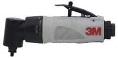 3M - 2" Max Disc, 20,000 RPM, Pneumatic Handheld Disc Sander - 23 CFM, 1/4 NPT Inlet, 0.5 hp, 90 psi - USA Tool & Supply