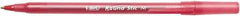 Bic - Ball Point Stick Pen - Red - USA Tool & Supply