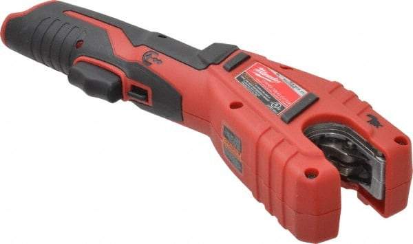 Milwaukee Tool - 3/8" to 1" Pipe Capacity, Tube Cutter - Cuts Copper, 14" OAL - USA Tool & Supply