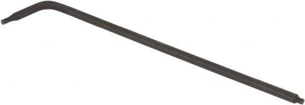 Iscar - T6 Torx Drive, L Key for Indexable Grooving and Milling Cutter - Compatible with Insert Screws - USA Tool & Supply