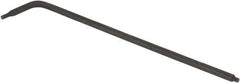 Iscar - T6 Torx Drive, L Key for Indexable Grooving and Milling Cutter - Compatible with Insert Screws - USA Tool & Supply