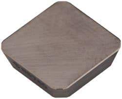 Tungaloy - SDKN42 Grade NS740 Cermet Milling Insert - Uncoated, 1/8" Thick, 1/2" Inscribed Circle, 0.047" Corner Radius - USA Tool & Supply