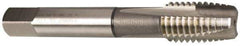 Guhring - M16x2.00 Metric Coarse, 3 Flute, Bright Finish, Cobalt Spiral Point Tap - Plug Chamfer, Right Hand Thread, 3.811" OAL, 0.945" Thread Length, 0.48" Shank Diam, 6H Class of Fit, Series 3924 - Exact Industrial Supply