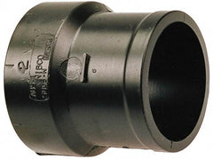 NIBCO - 3 x 4", ABS Drain, Waste & Vent Pipe Soil Pipe Adapter - Hub x No Hub - USA Tool & Supply