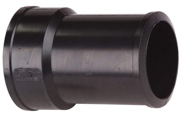NIBCO - 4", ABS Drain, Waste & Vent Pipe Soil Pipe Adapter - Hub x Spig - USA Tool & Supply