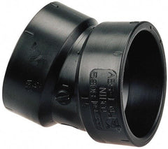 NIBCO - 4", ABS Drain, Waste & Vent Pipe - Hub x Hub - USA Tool & Supply