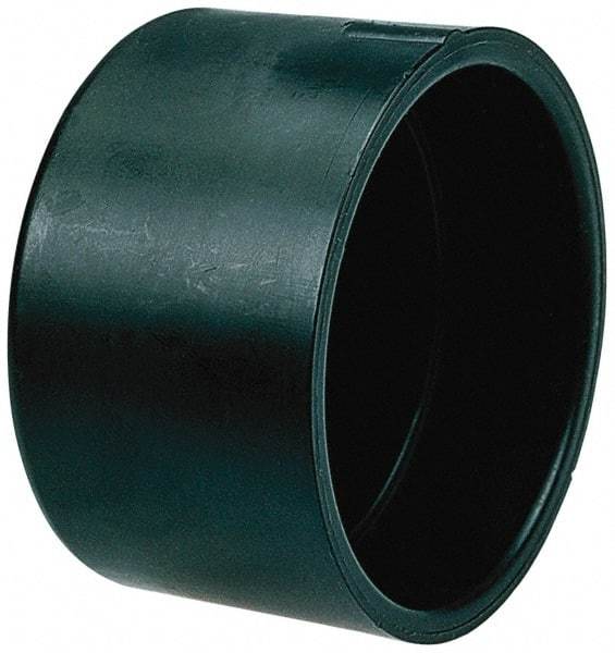 NIBCO - 2", ABS Drain, Waste & Vent Pipe End Cap - Hub - USA Tool & Supply