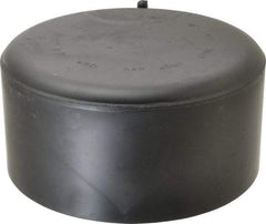 NIBCO - 6", ABS Drain, Waste & Vent Pipe End Cap - Hub - USA Tool & Supply