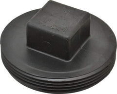 NIBCO - 3-1/2", ABS Drain, Waste & Vent Pipe Plug - MIPT - USA Tool & Supply