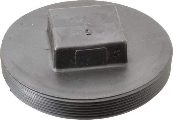 NIBCO - 6", ABS Drain, Waste & Vent Pipe Plug - MIPT - USA Tool & Supply