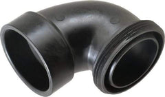 NIBCO - 1-1/2", ABS Drain, Waste & Vent Pipe P Trap with Union - Hub x SJ - USA Tool & Supply