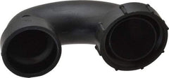 NIBCO - 1-1/4", ABS Drain, Waste & Vent Pipe P Trap with Union - Hub x Hub - USA Tool & Supply