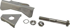 Albion - Caster Accessory - Use with Albion - 4 & 5" Casters - USA Tool & Supply