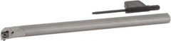 Seco - 1/2" Min Bore Diam, 6" OAL, 3/8" Shank Diam, SCLC Indexable Boring Bar - CC.. 21.51 Insert, Screw Holding Method - USA Tool & Supply