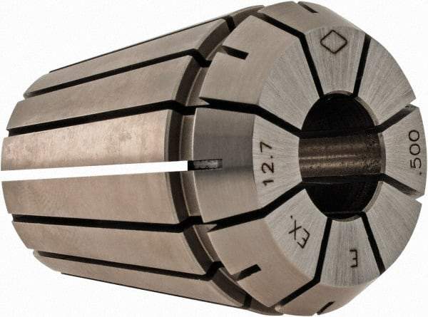 Iscar - 1/2" ER32 Collet - 0.0004" TIR - Exact Industrial Supply