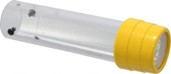 Bayco - 8 Inch Long x 2.1 Inch Wide, Portable Work Light Replacement Tube Assembly - Yellow - USA Tool & Supply