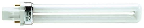 Bayco - 8 Inch Long x 4 Inch Wide, Portable Work Light Replacement Lens - Clear - USA Tool & Supply