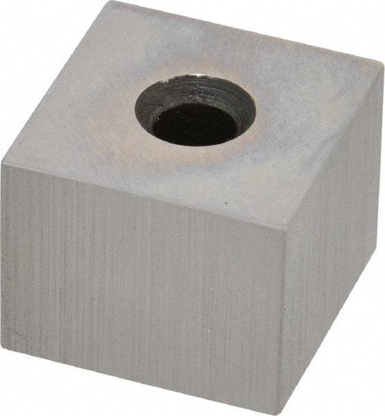 Mitutoyo - 0.75" Square Steel Gage Block - Accuracy Grade 0, Includes Certificate of Inspection - USA Tool & Supply