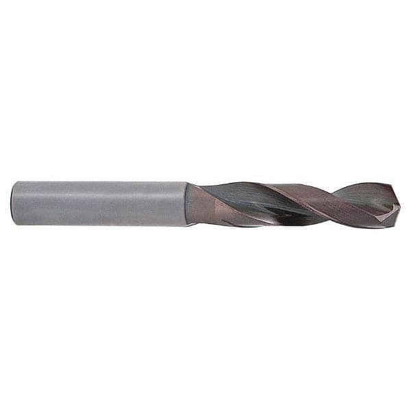 Accupro - 11.5mm 140° Solid Carbide Jobber Drill - USA Tool & Supply