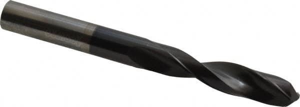 Accupro - 10mm 140° Solid Carbide Jobber Drill - USA Tool & Supply