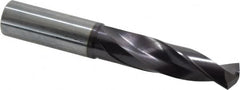 Accupro - 11/16" 140° Solid Carbide Jobber Drill - USA Tool & Supply