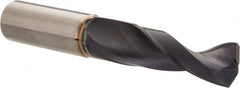 Accupro - 17/32" 140° Solid Carbide Jobber Drill - USA Tool & Supply
