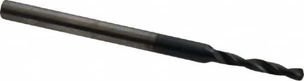 Accupro - #46 140° Solid Carbide Jobber Drill - USA Tool & Supply