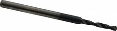 Accupro - #46 140° Solid Carbide Jobber Drill - USA Tool & Supply