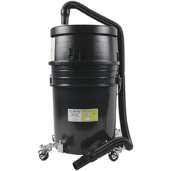 Atrix - 5 Gal, Soot & Dry Chemical Vacuum Cleaner - 5.2 Amps - USA Tool & Supply