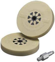 3M - 4" Diam, Surface Grinding Wheel - 2,000 Max RPM - USA Tool & Supply