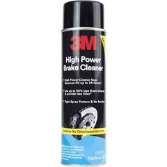 3M - Petroleum Based Brake Parts Cleaner - 14 oz Aerosol Can - USA Tool & Supply