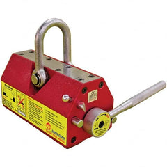 Techniks - Lift Magnets Type: Magnetic Lifter Load Capacity (Lb.): 4,400 - USA Tool & Supply