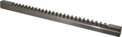 Value Collection - 20mm Keyway Width, Style F-1, Keyway Broach - High Speed Steel, Bright Finish, 1" Broach Body Width, 1" to 6" LOC, 20-1/4" OAL - USA Tool & Supply