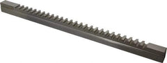 Value Collection - 22mm Keyway Width, Style F-1, Keyway Broach - High Speed Steel, Bright Finish, 1" Broach Body Width, 1" to 6" LOC, 20-1/4" OAL - USA Tool & Supply