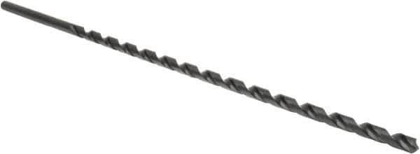 Value Collection - 7/16" 118° 2-Flute High Speed Steel Extra Length Drill Bit - USA Tool & Supply