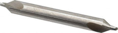 Interstate - #5 Plain Cut 60° Incl Angle High Speed Steel Combo Drill & Countersink - USA Tool & Supply