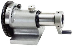 Interstate - 5C Compatible, Horizontal Spin Collet Indexer - 1" Max Collet Capacity - USA Tool & Supply