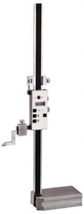 Value Collection - 12" Electronic Height Gage - 0.0005" Resolution, Accurate to 0.001", LCD Display - USA Tool & Supply